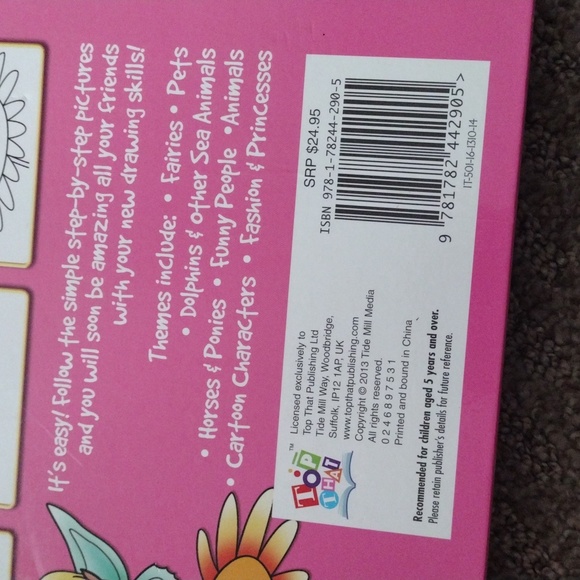 How To Draw 501 Things For Girls - Picture 8 of 8